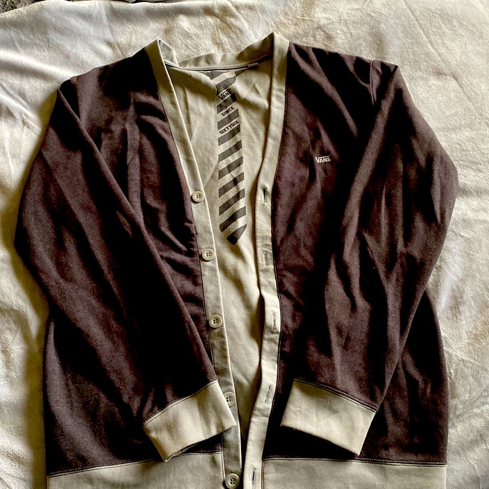 Vans, Mens size L, sweater